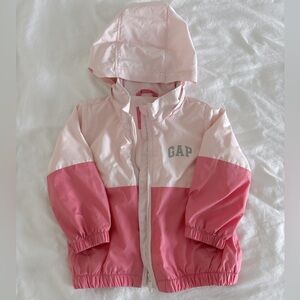 Gap baby girls jacket pink size 18-24